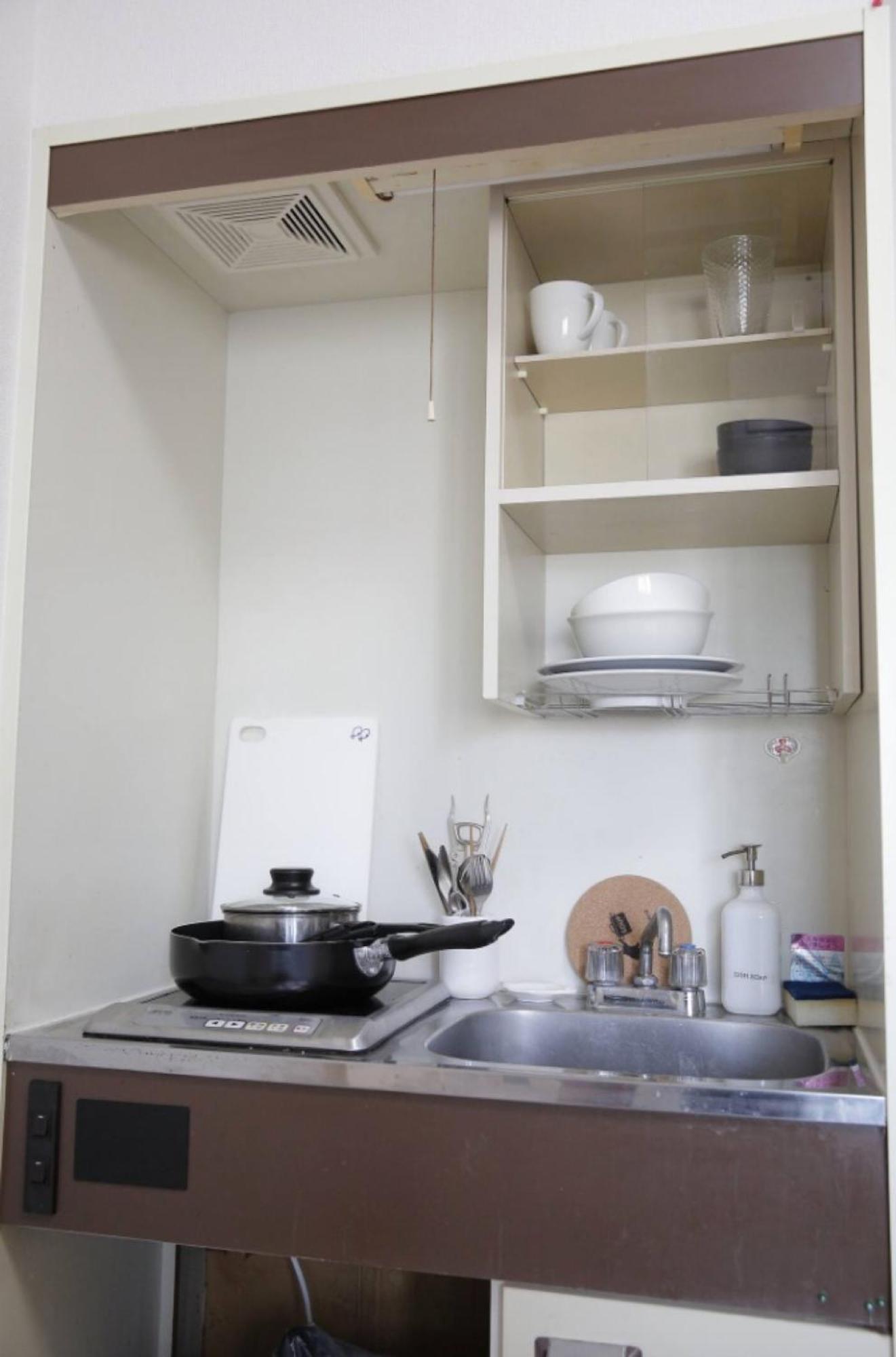 Exsaison Shirokita 101 Apartment Osaka Phòng bức ảnh