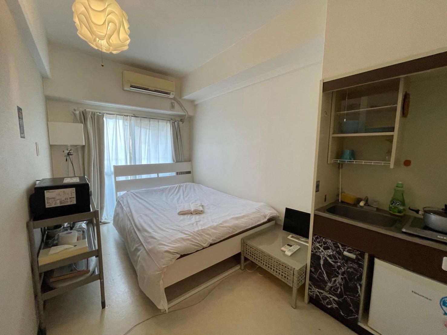 Exsaison Shirokita 101 Apartment Osaka Phòng bức ảnh