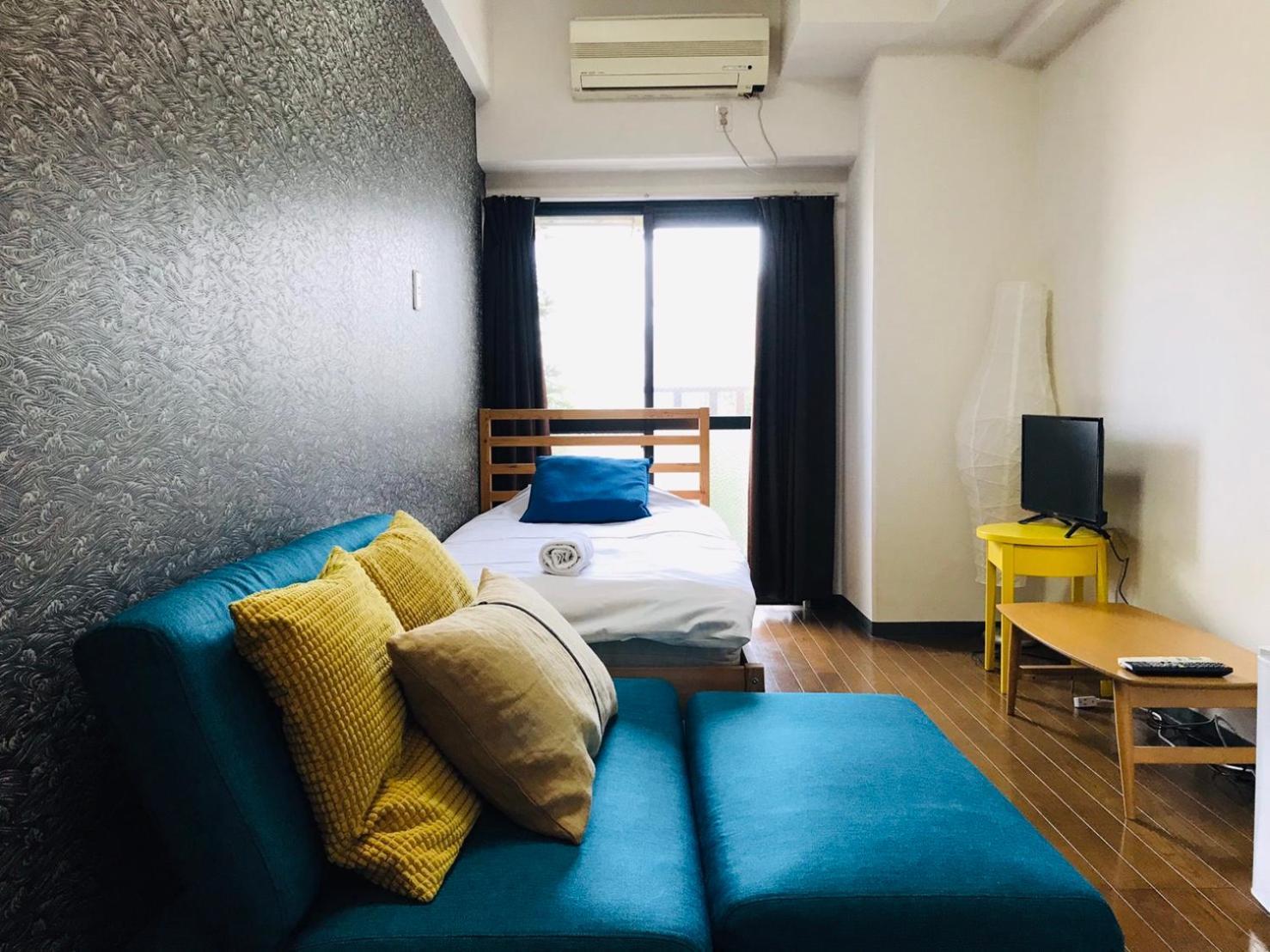 Exsaison Shirokita 101 Apartment Osaka Phòng bức ảnh